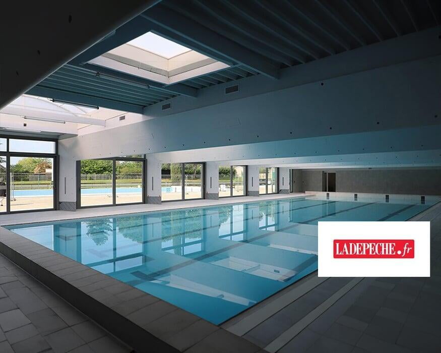 La piscine de L'Union s'ouvre aux visites virtuelles